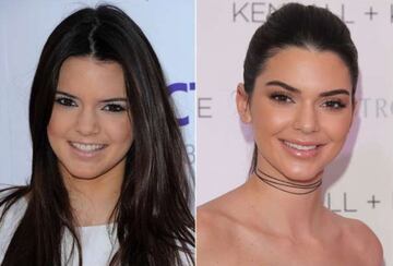 La celebrity y modelo estadounidense Kendall Jenner 