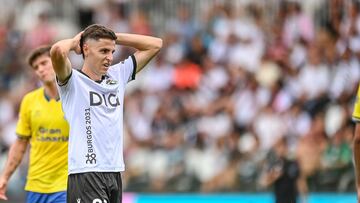 07/09/25 PARTIDO SEGUNDA DIVISION
BURGOS - LAS PALMAS
Morante del Burgos