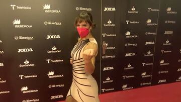 Momentazos de la alfombra roja: exhibición de Sandra Sánchez para AS y la pista de Ray Zapata