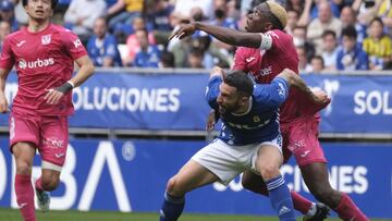 10/04/22 PARTIDO SEGUNDA DIVISION
REAL OVIEDO - LEGANES
BASTON Y OMERUO