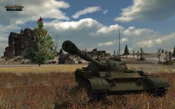 Captura de pantalla - World of Tanks (PC)