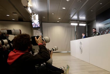 “I haven't spoken to Mou yet”