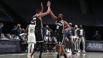 NBA: Harden, Durant lead Nets to Bucks win, Warriors end Lakers' run