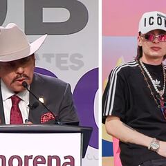 Peso Pluma y las elecciones gubernamentales de Coahuila:¿qué se dijo de él en el segundo debate?