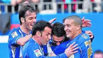 <b>OTRO MÁLAGA. </b>La alegría llegó a La Rosaleda.