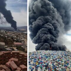 VIDEO: Así es el incendio en recicladora de Valle de Chalco, Edomex | qué pasó y últimas noticias