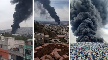 VIDEO: Así es el incendio en recicladora de Valle de Chalco, Edomex | qué pasó y últimas noticias