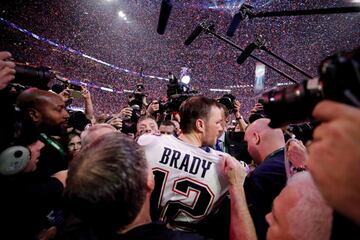 03/02/19. Super Bowl LIII. New England Patriots gana 13-3 a Los Angeles Rams. Tom Brady gana su sexto anillo en su novena final.