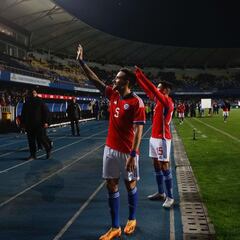De Colo Colo y la U: definidos los ‘mayores’ de Chile en los Panamericanos