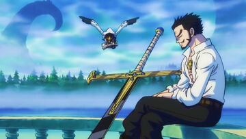 ‘One Piece’ reveals Dracule Mihawk’s past, why he hates the Marines, and how he became a Warlord of the Sea