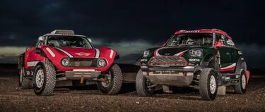Peugeot: el concepto de buggy frente al escuadr¨®n de 4x4