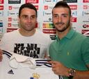 El Recreativo ha presentado a Antonio Núñez y Rubén Mesa
