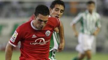 <b>TITULAR EN SALAMANCA. </b>Arbilla se estrena con éxito en Segunda.