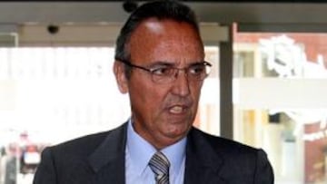 <b>CAMPAÑA ELECTORAL.</b> De los candidatos a la presidencia del Barcelona, el preferido de Gaspart es Sandro Rosell.