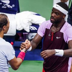 Tiafoe: “Ojalá no vuelva a jugar contra Nadal, quiero terminar con esta victoria”