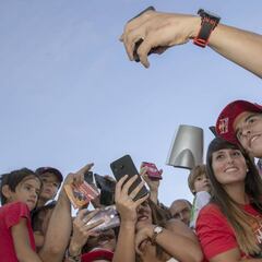 Marc Márquez: "¿200 GGPP? No asimilo los números que tengo"