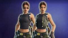 Lara Croft of Tomb Raider returns to Fortnite with a new outfit based on the worst installment of the saga