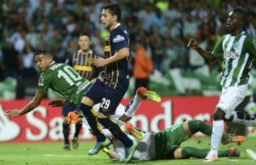 Nacional en semifinales de Copa Libertadores