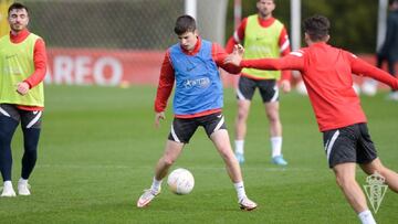 Rosas: "Conseguir la victoria en San Sebastián nos daría alas"