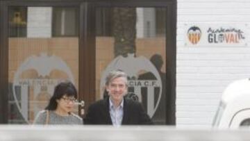 García Pitarch regresó a Mestalla el pasado mes de enero.