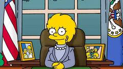 El capítulo de 'Los Simpson' que predijo la victoria de Trump hace 16 años