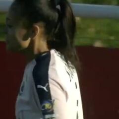 Kathellen Sousa, el muro que quiere incorporar el Tacon