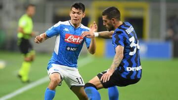 Hirving Lozano, Napoli