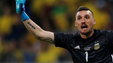 Varios jugadores de la albiceleste hablaron a la conclusión del partido que les permitió finalizar en tercer lugar al vencer a Chile por 2-1.