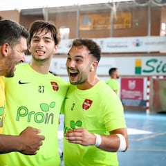 El Proin Triana sorprende al Ángel Ximenez para estrenarse en el palmarés