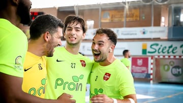 El Proin Triana celebra la Copa Andalucía