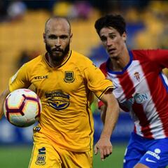 Alcorcón 1 - Sporting 1: Resumen, resultado y goles del partido