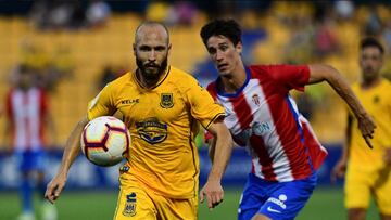 Alcorc¨®n 1 - Sporting 1: Resumen, resultado y goles del partido
