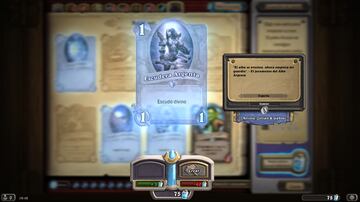 Captura de pantalla - Hearthstone: Heroes of Warcraft (IPD)