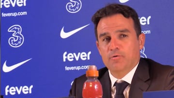 “Es una jugadora muy determinante y con un gran talento”, sus palabras tras el partido por Champions.