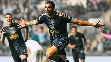 Tai Baribo, Jugador de la Jornada 13 en MLS tras doblete a LA Galaxy.