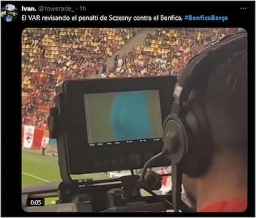 Szczesny no sale bien parado en los memes de las remontadas