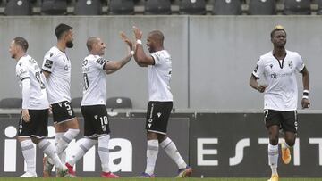 El colombiano Estupiñán coloca al Guimarães en Europa