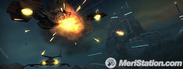 La expansión Omega Dawn de Warhawk saldrá mañana a la venta