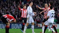 El Athletic lleva cinco años sin ganar al Madrid en San Mamés