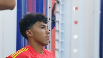 Jonathan Gómez, el lateral que ya sabe lo que es marcar gol en el Belmonte