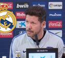 A muchos no les hará gracia: la indirecta de Simeone al Madrid