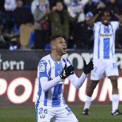 La maldición de los viernes castiga al Leganés en Primera