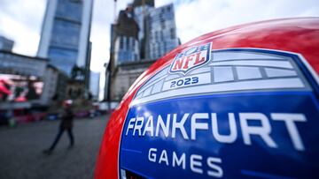 NFL crosses the Atlantic during the regular season as Frankfurt plays host to the teams from Indianapolis and New England.