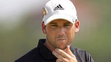 <b>EL MEJOR ESPAÑOL.</b> Sergio García, uno de los pocos en bajar del par del campo.