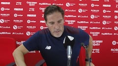 Berizzo: "Las formas de Vitolo no fueron las adecuadas"