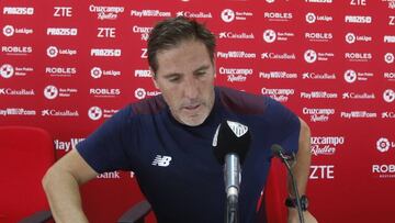 Berizzo: "Las formas de Vitolo no fueron las adecuadas"