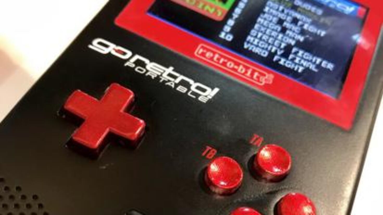 Go Retro! Portable, nueva portátil con más de 350 juegos oficiales ...