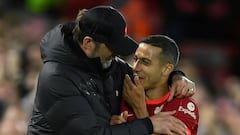 Un Thiago Alcántara incomparable