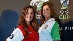 El Racing elige jugar en Europa de rojo y blanco