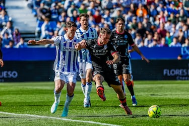 Rubén Peña deja un boquete